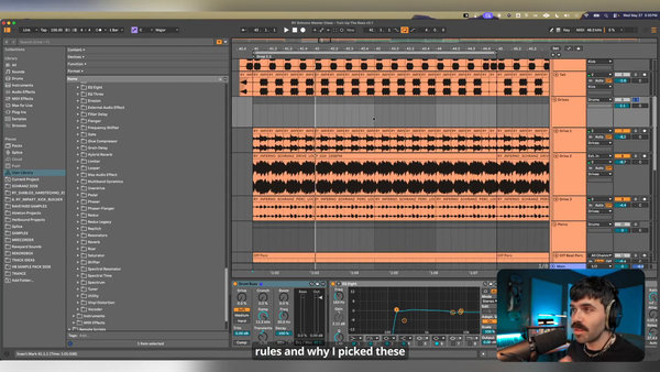 Give each drive layer a different job in the source course project.