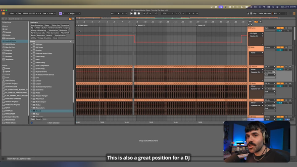 Check the complete Schranz arrangement in Ableton Live.