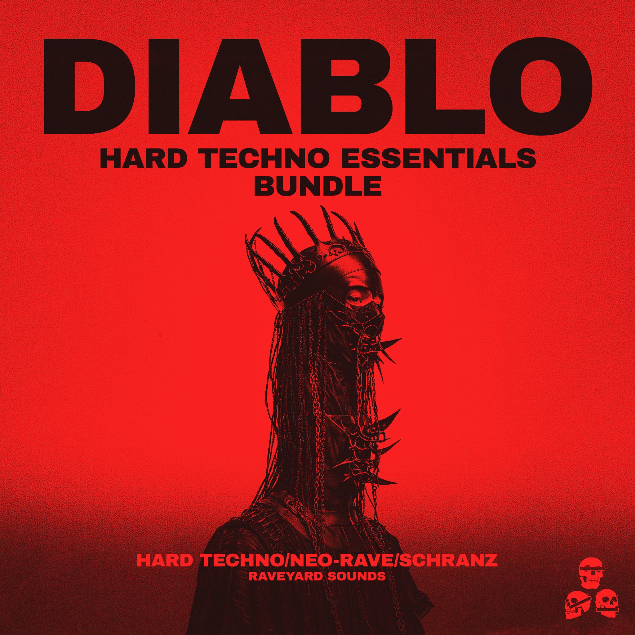 Hard Techno Samples Pack Bundle: Professional Hard Techno Kick & Loops