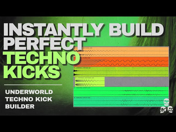 How To Make PERFECT Techno Kicks The Fastest Way