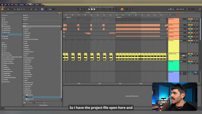 How this course describes Schranz in Ableton Live.