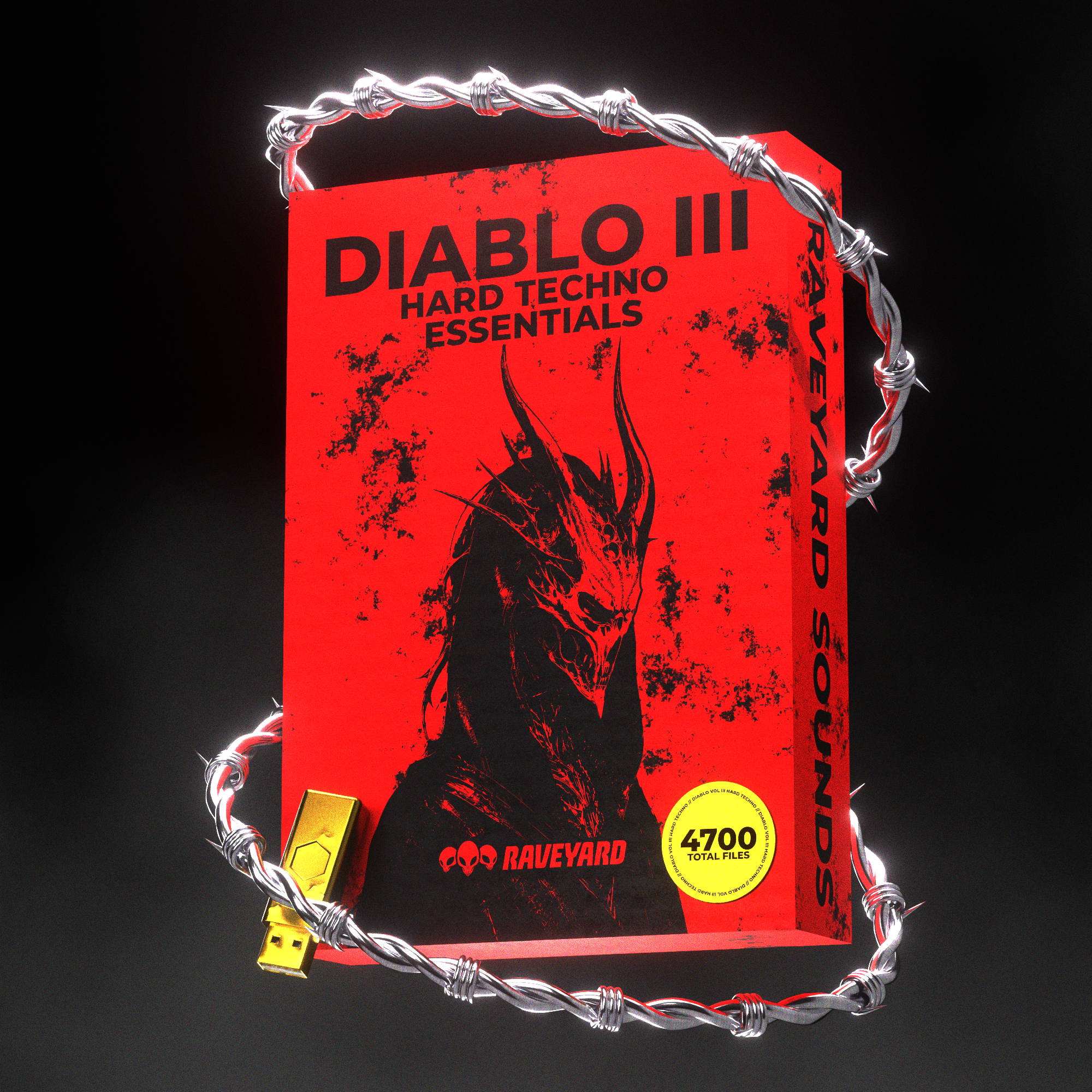 Diablo 3 - Hard Techno Essentials Bundle (4,706 Files) artwork