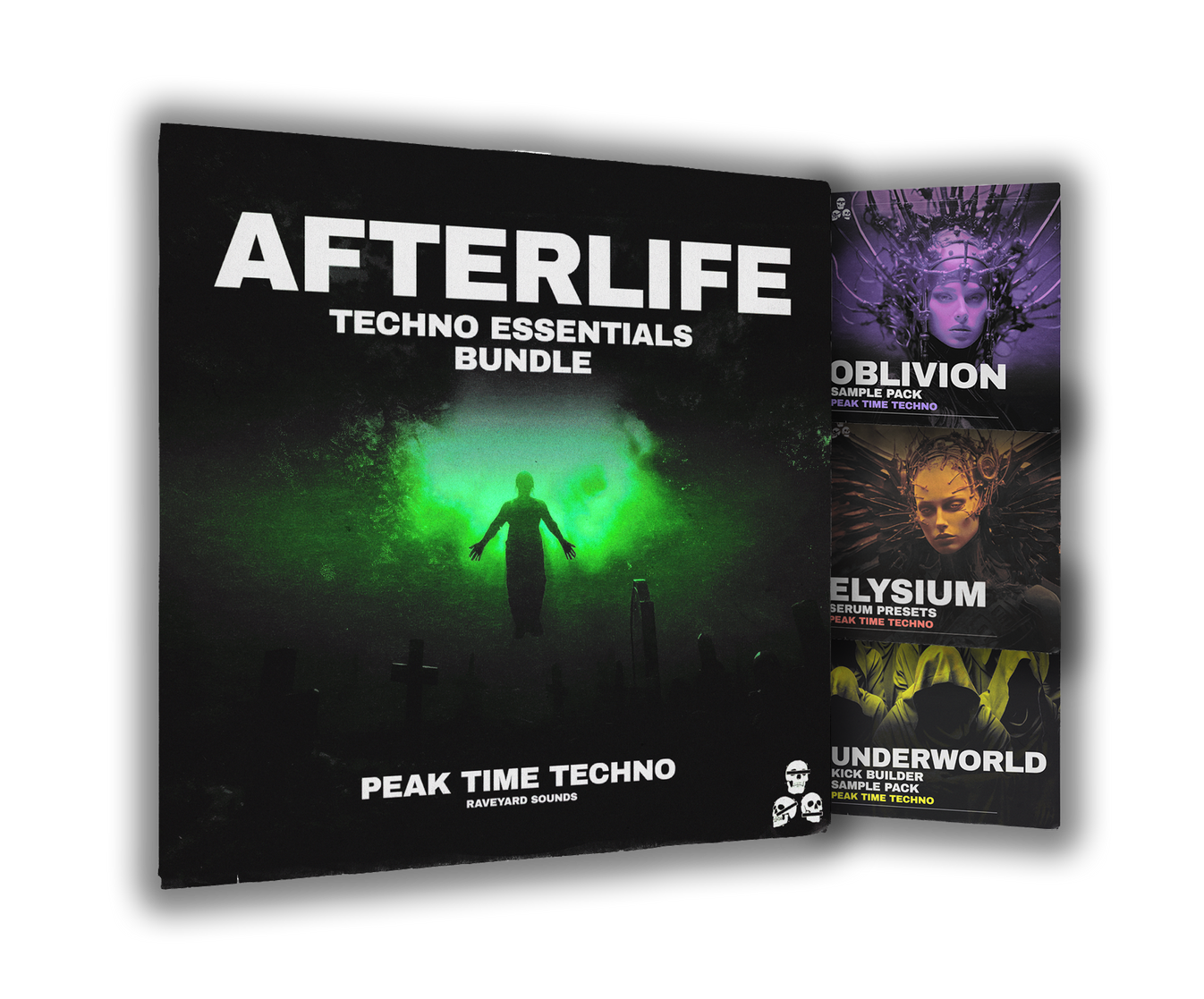 RAVEYARD - AFTERLIFE TECHNO ESSENTIALS BUNDLE