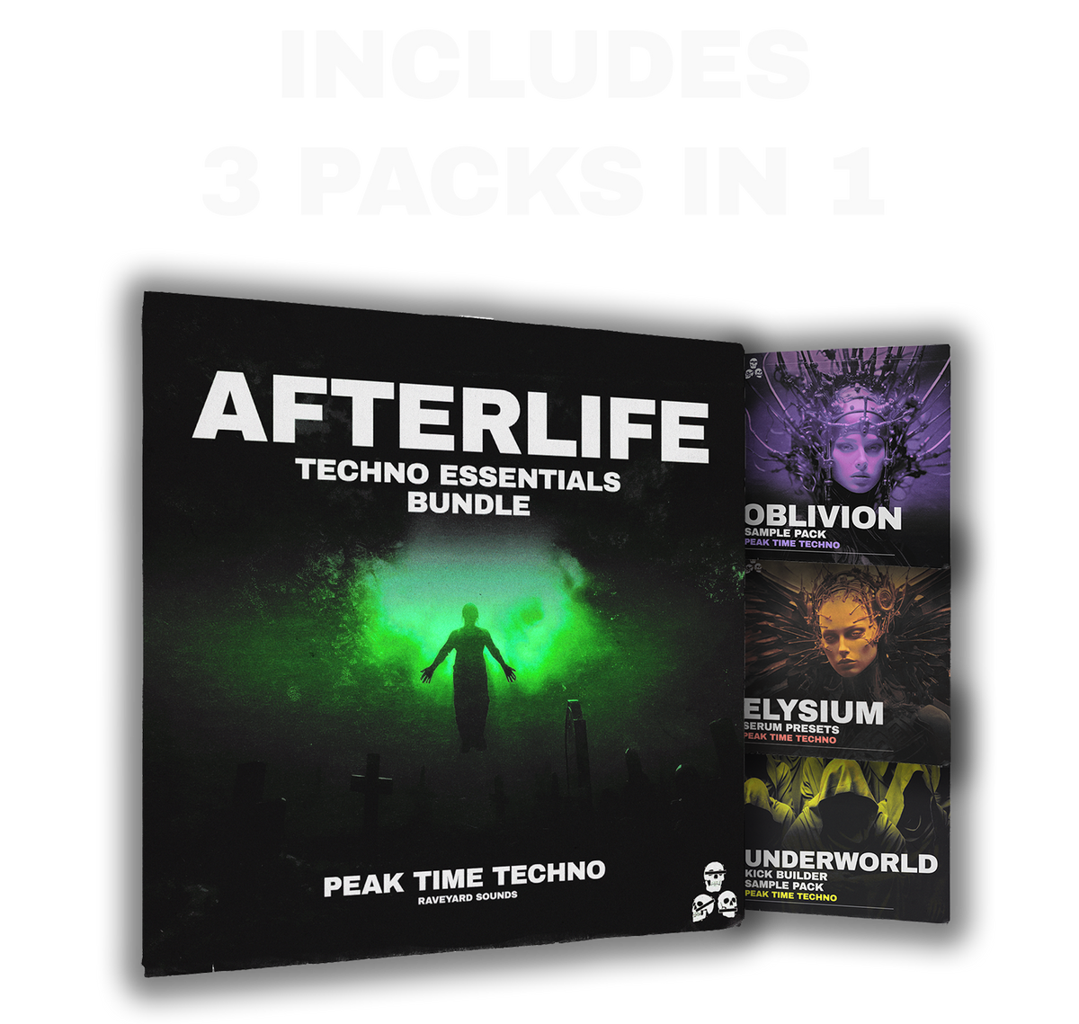 Techno Sample Pack: Professional Kicks, Loops, Vocals & Serum Presets ...