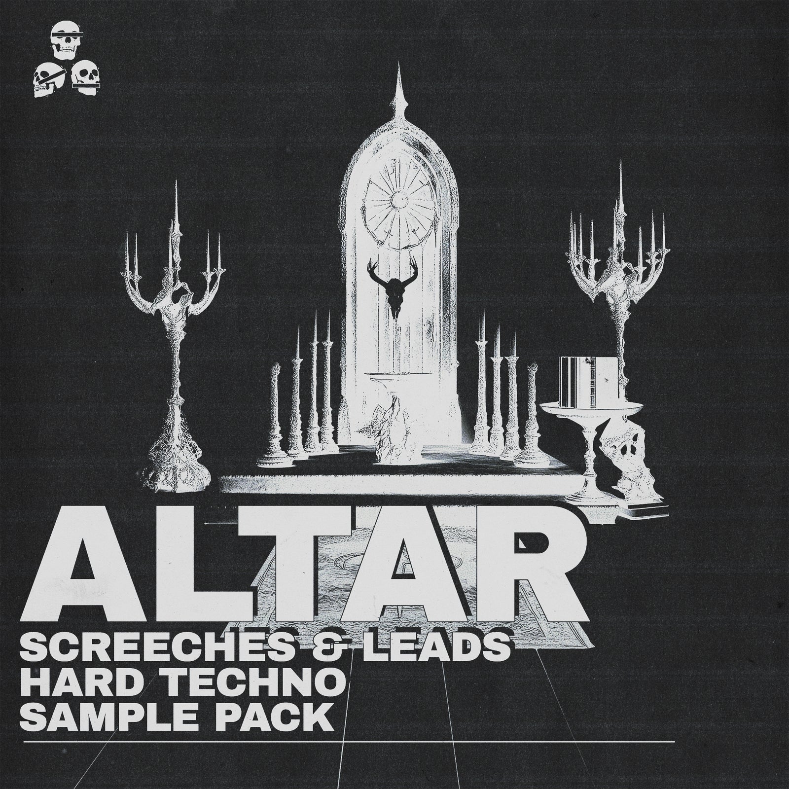 Altar Hard Techno Screeches & Leads Sample Pack - 215 Samples & Loops