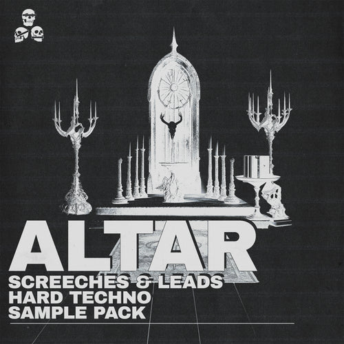 Altar Hard Techno Screeches & Leads Sample Pack - 215 Samples & Loops
