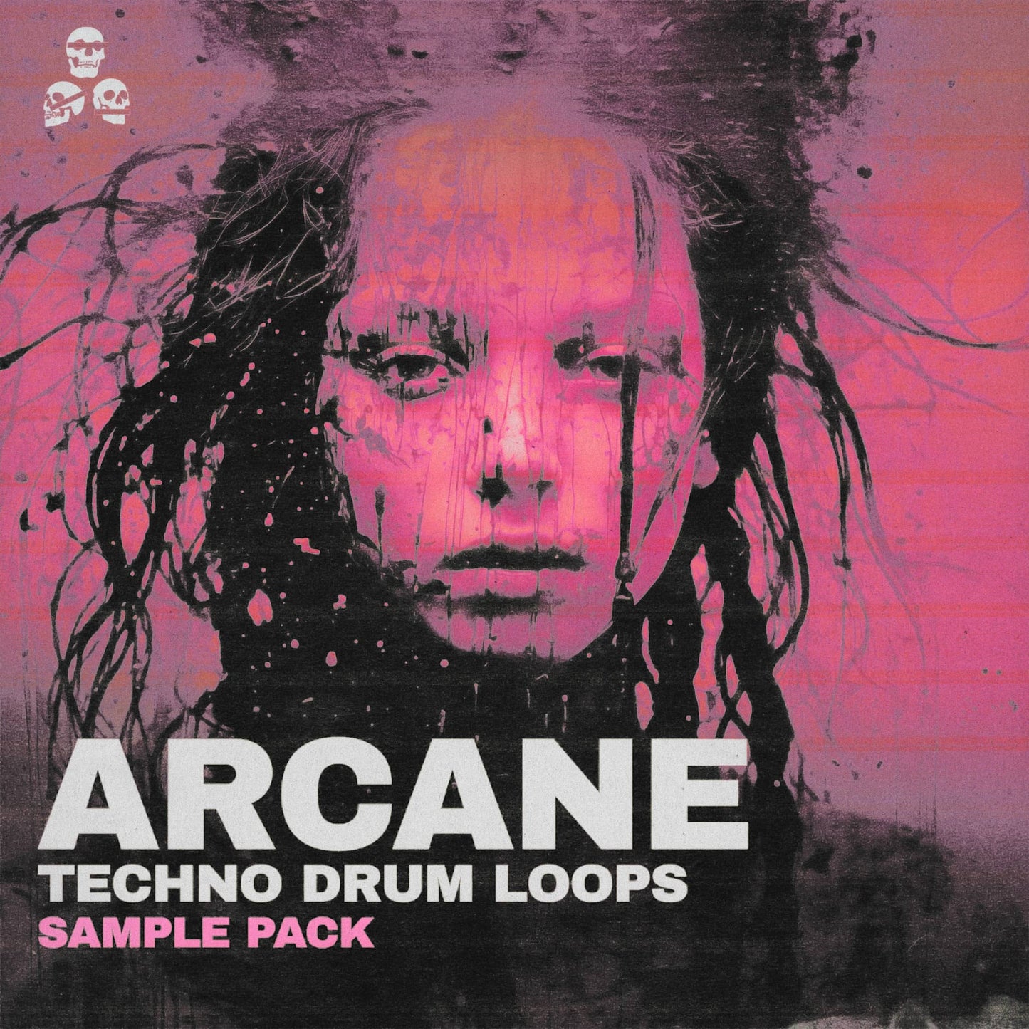 Arcane Techno Drum Loops - Peak Time Techno