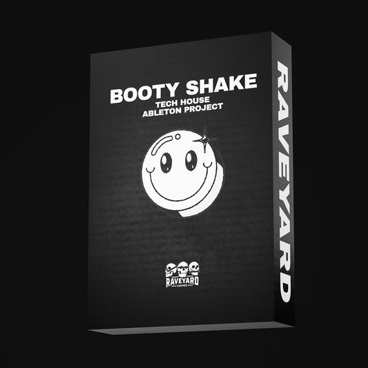 Booty Shake (Tech House) - House Ableton Project File