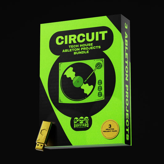 Circuit House Ableton Project File Bundle