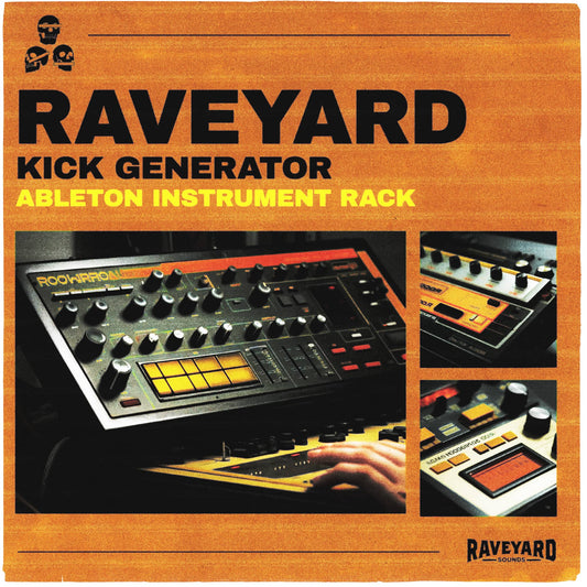 Raveyard Kick Generator