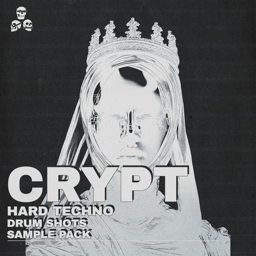 Crypt Hard Techno Drum Shots Sample Pack - 225 Samples