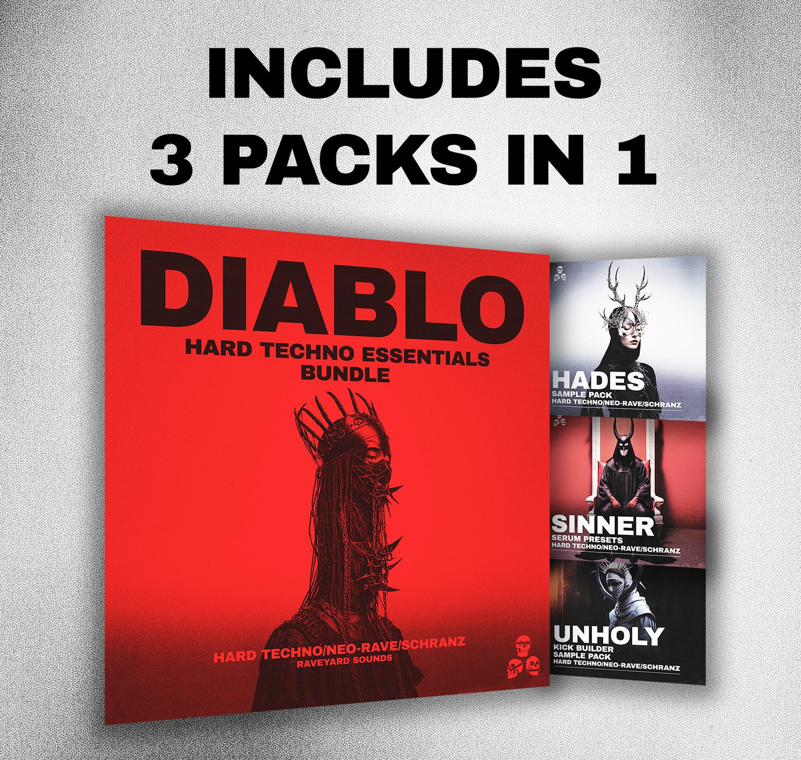 Diablo Vol. 1 - Hard Techno Essentials Bundle