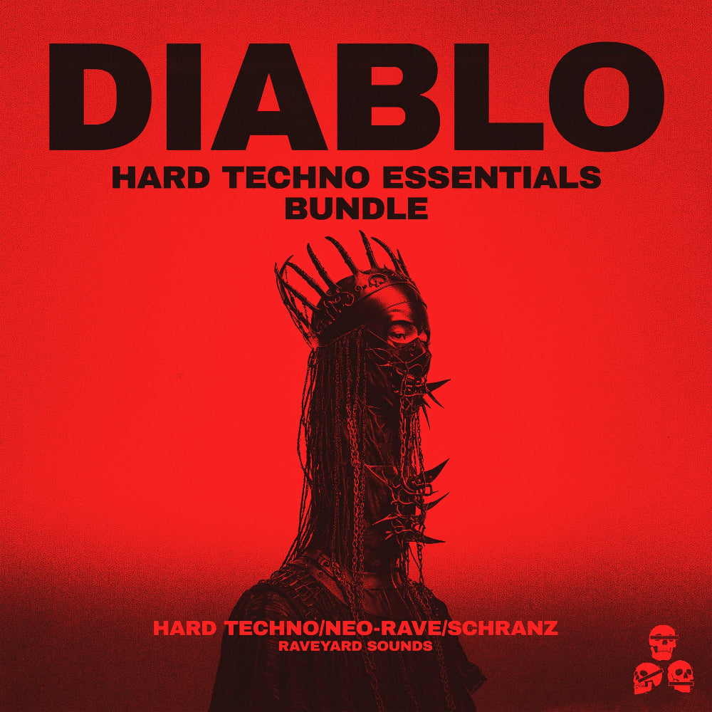 Obsidian Hard Techno Production Suite (5250+ Files)