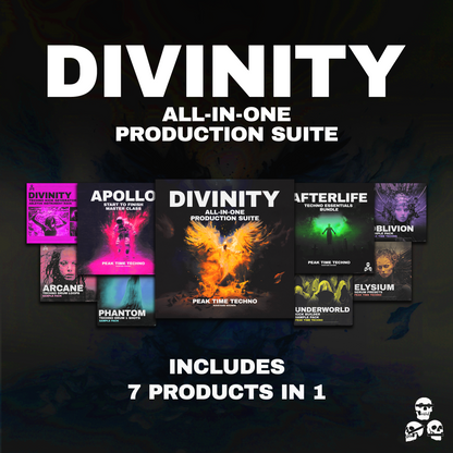 Divinity Peak Time Techno Samples Bundle