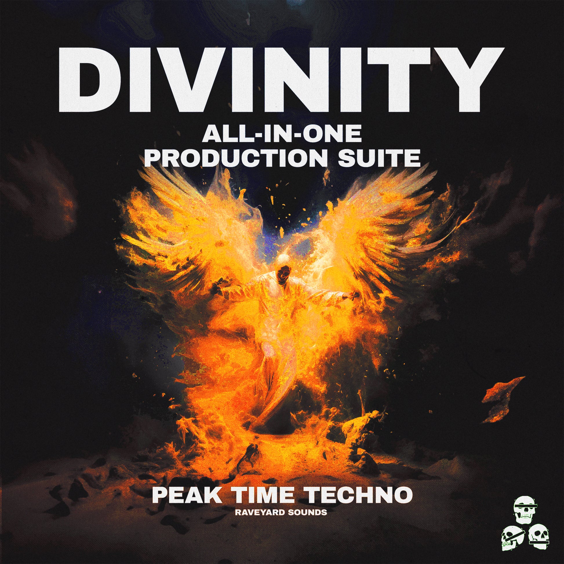 Divinity Peak Time Techno Production Suite