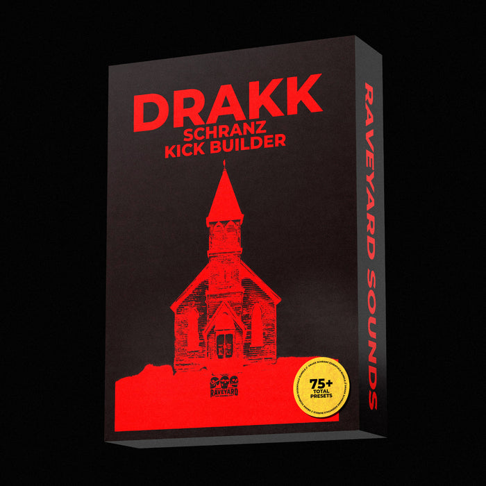 DRAKK Schranz Kick Builder Samples