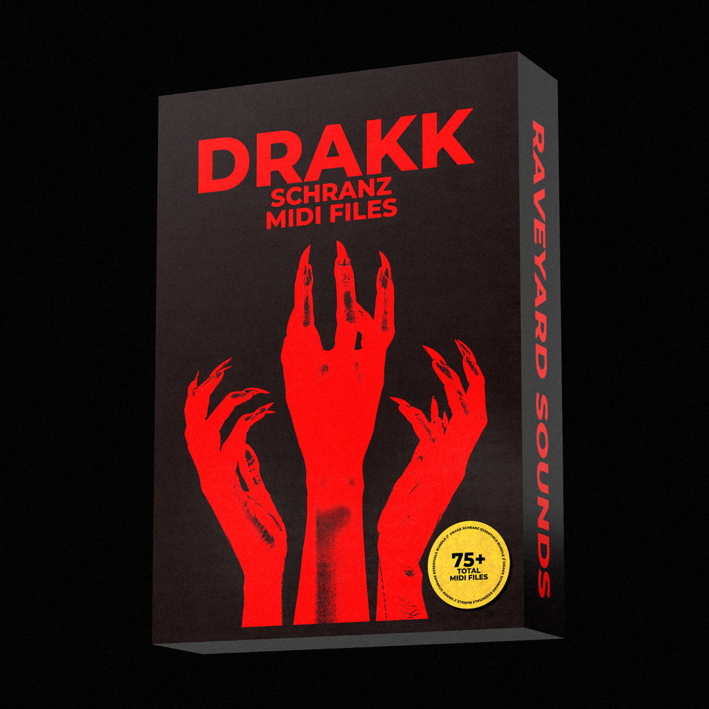 DRAKK Schranz Essentials Bundle - 1000+ Total Files
