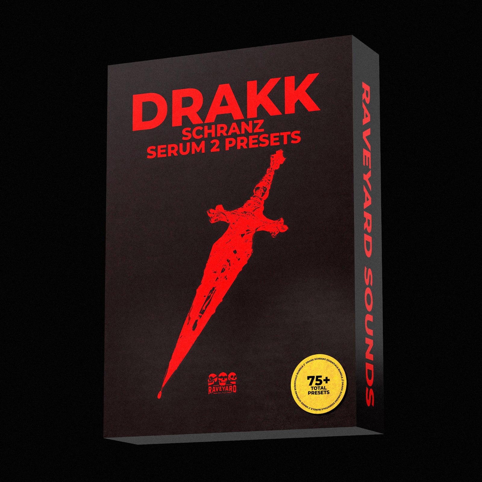 DRAKK Schranz Serum 2 Presets