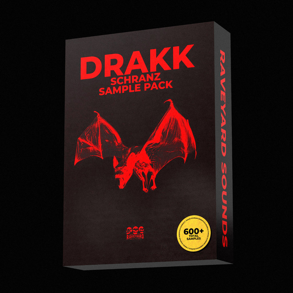 DRAKK Schranz Essentials Bundle - 1000+ Total Files