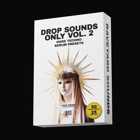 Drop Sounds Only Vol. 2 -  Hard Techno Serum Presets - 50 Presets