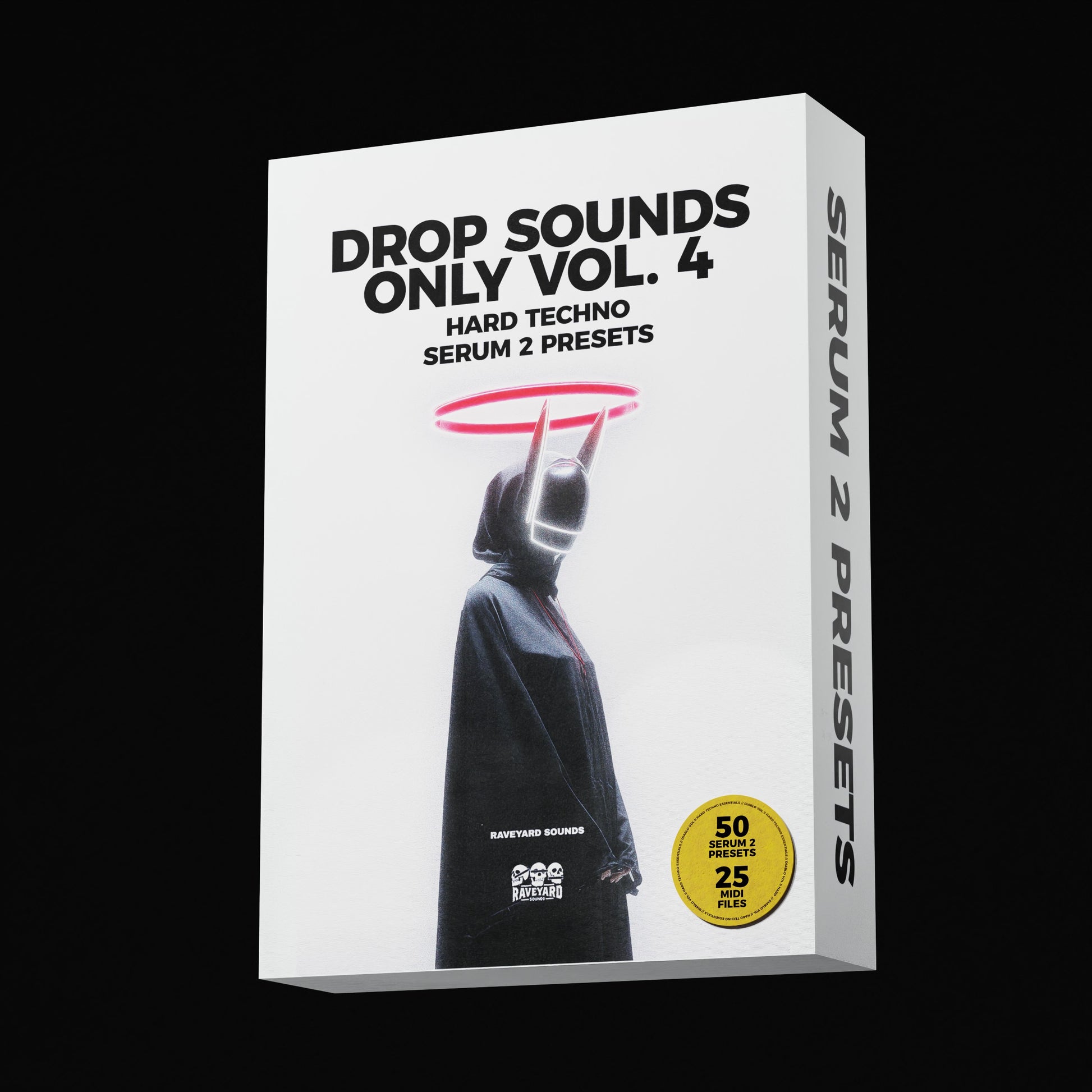 Drop Sounds Only Bundle - Hard Techno Serum 2 Presets (430+ Total Files)