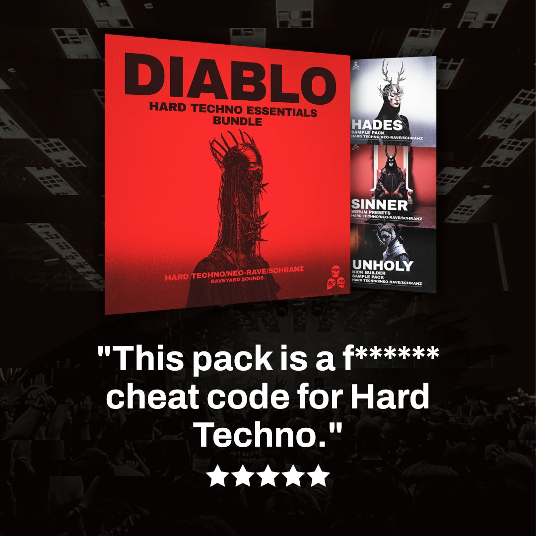 Unholy Hard Techno Kick Builder Samples