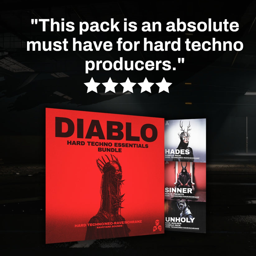 2400 Professional Hard Techno Samples Neorave Schranz Industrial