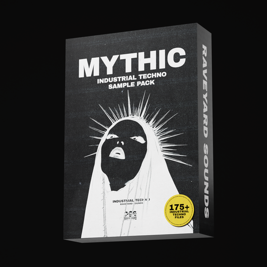 Mythic Industrial Techno Sample Pack - 204 Samples & Loops