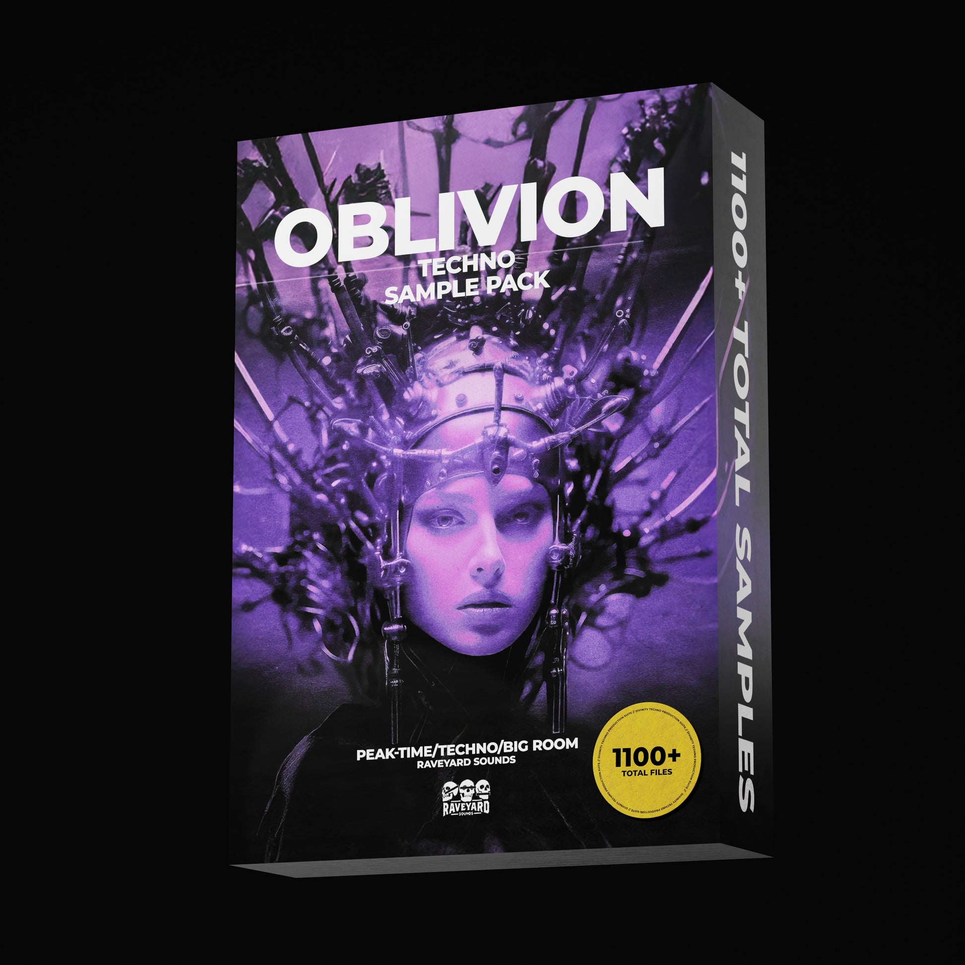 Oblivion Sample Pack - Peak Time Techno