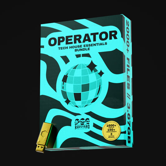 Operator Tech House Essentials Bundle