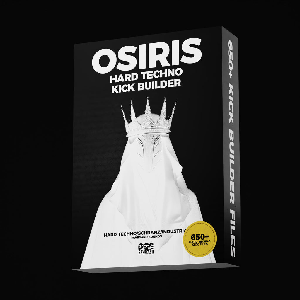 Osiris - Hard Techno Kick Builder Samples