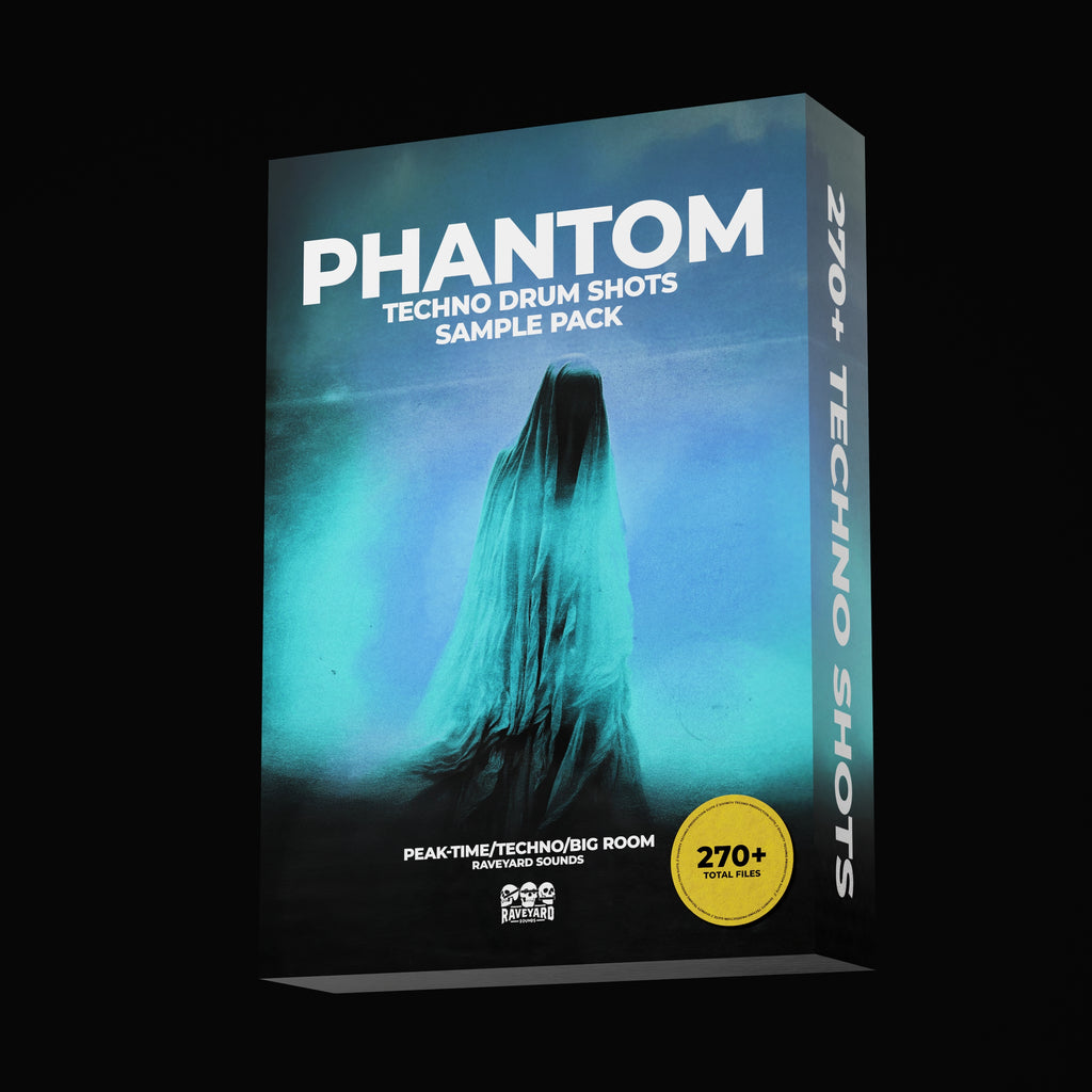 Phantom Techno Drum One Shot Samples