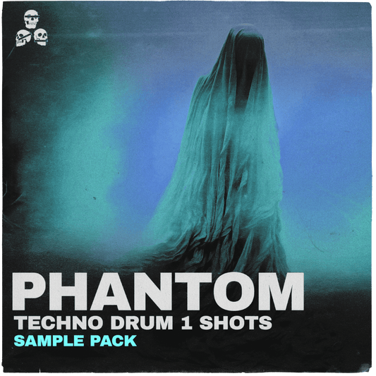 Phantom Techno Drum One Shot Samples