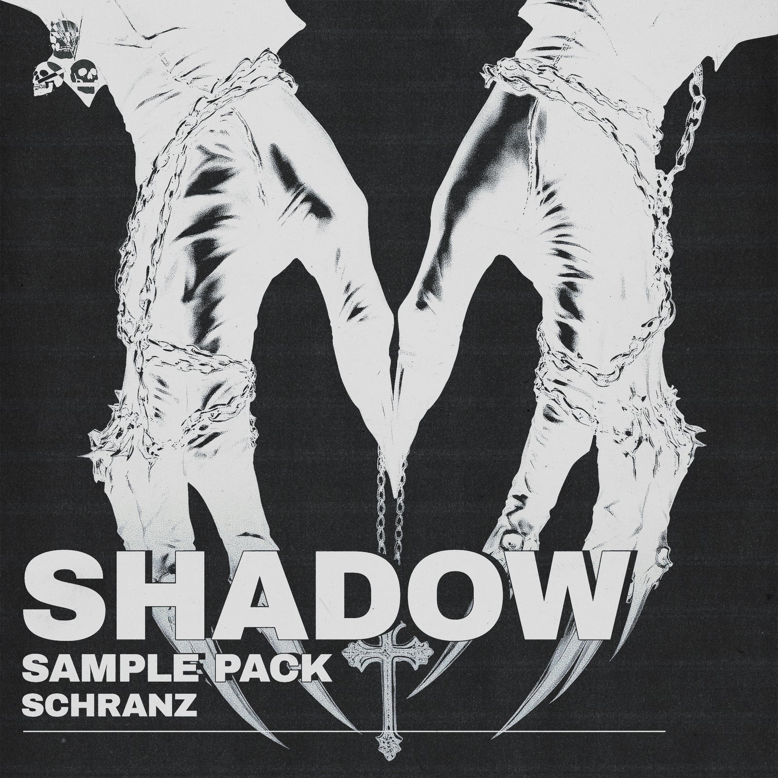 Shadow Schranz Sample Pack - 190 Schranz Samples & Loops