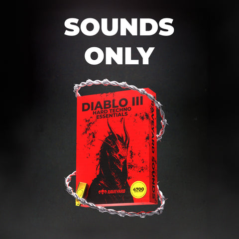 Diablo 3 - Hard Techno Sample Pack Bundle — Sounds Only