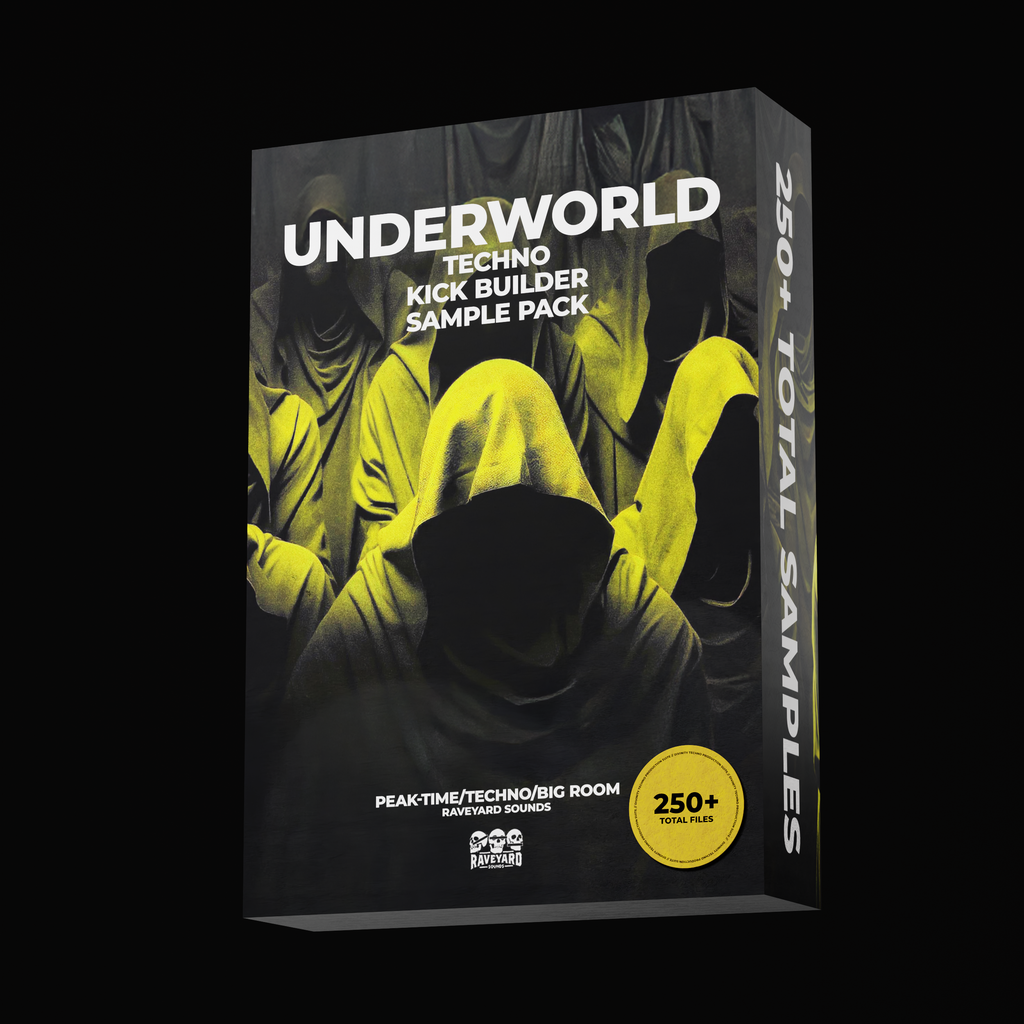 Underworld Techno Kick Builder Sample Pack - Peak Time Techno