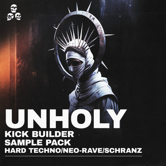 Unholy Hard Techno Kick Builder Samples