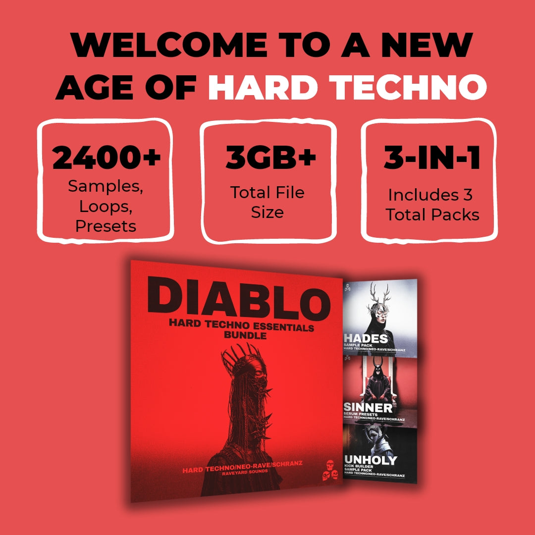 Sinner Hard Techno Serum Presets