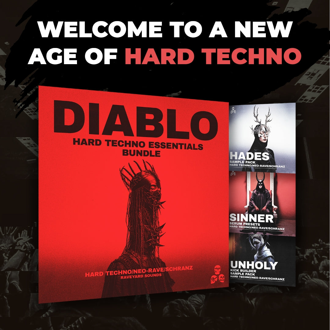 1800 Hard Techno Samples: Kicks, Rumble, Hardcore, Industrial, Schranz ...