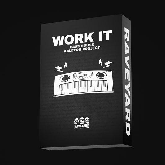 Work It (Bass House) - House Ableton Project File