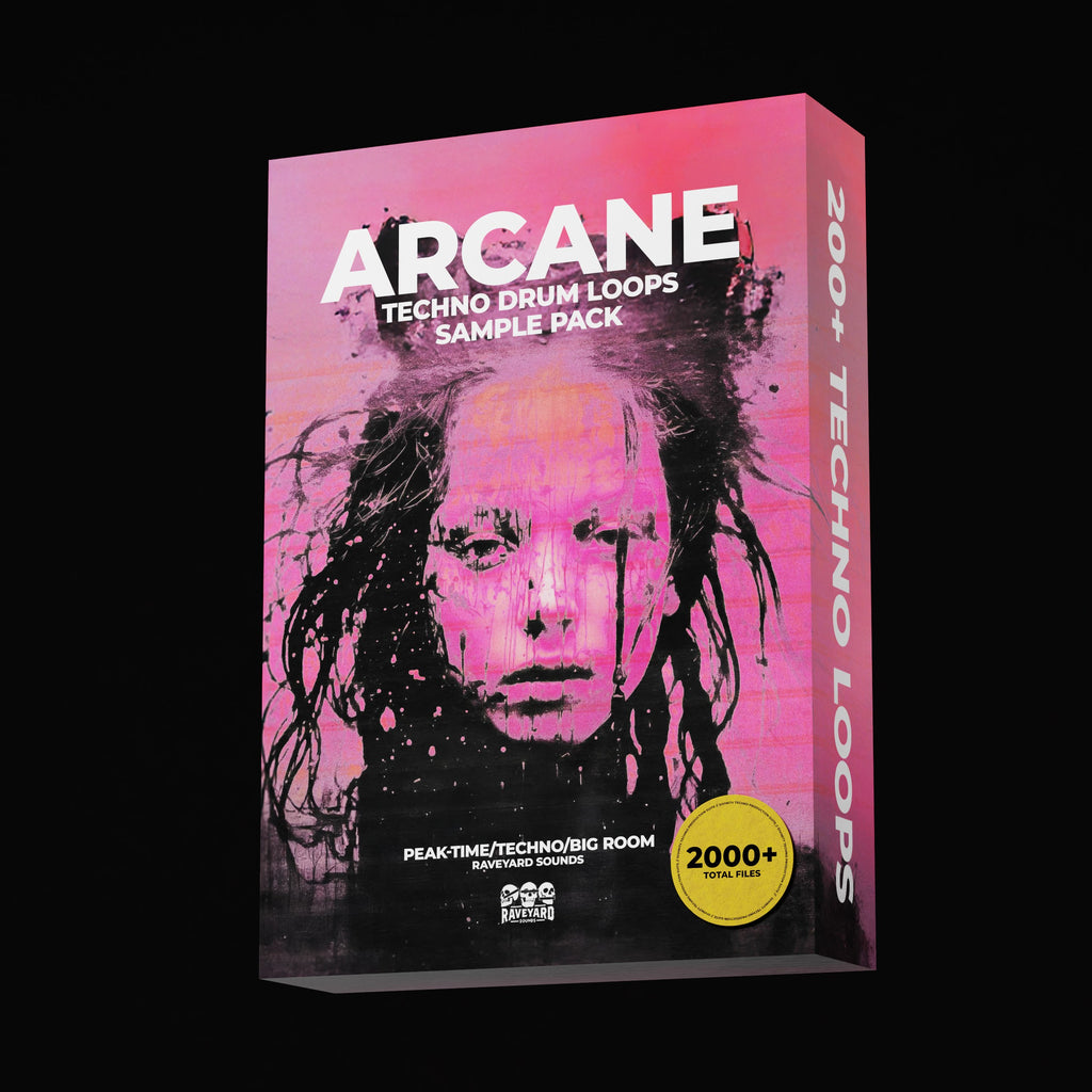 Arcane Techno Drum Loops - Peak Time Techno