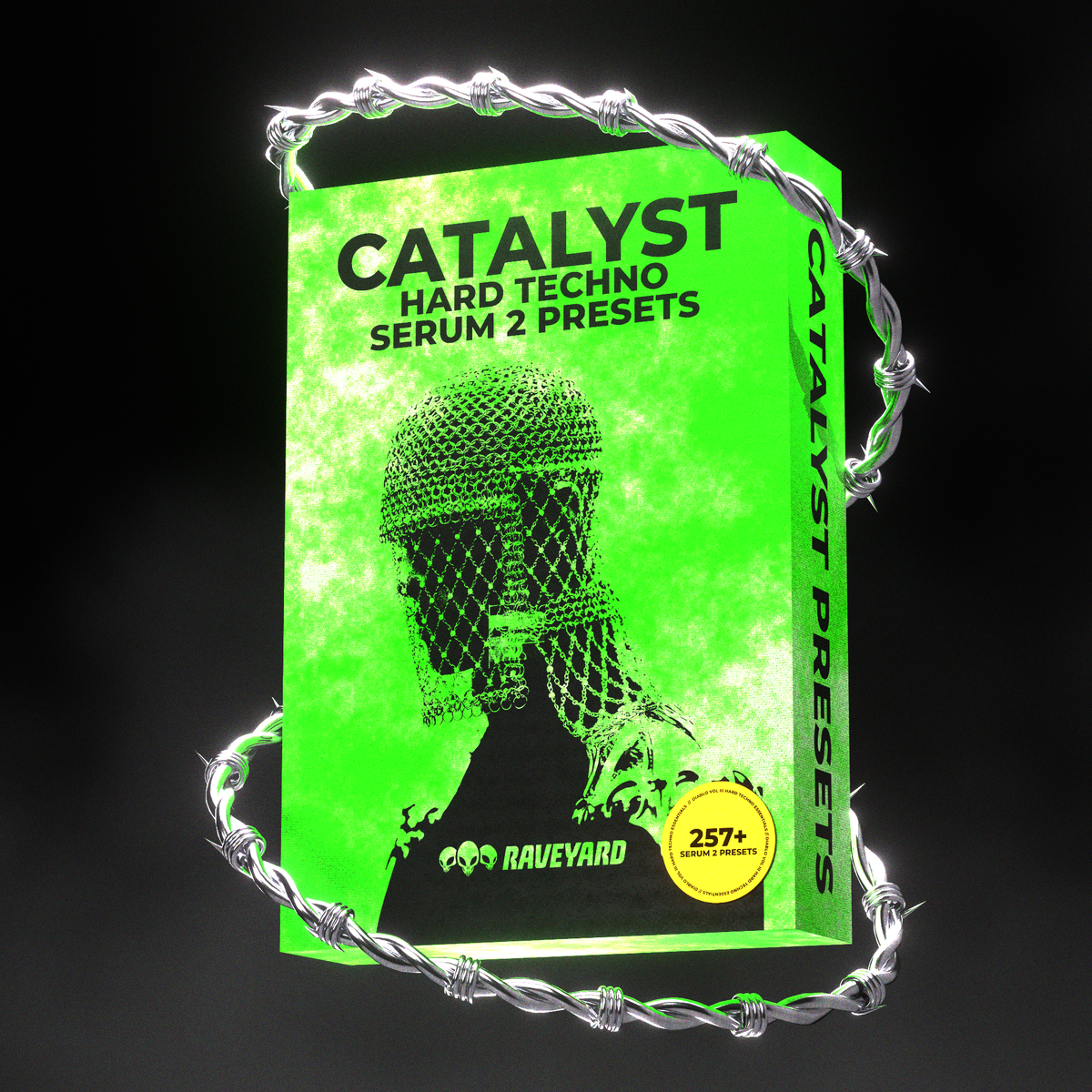 Catalyst Serum 2 Presets - 256 Presets artwork