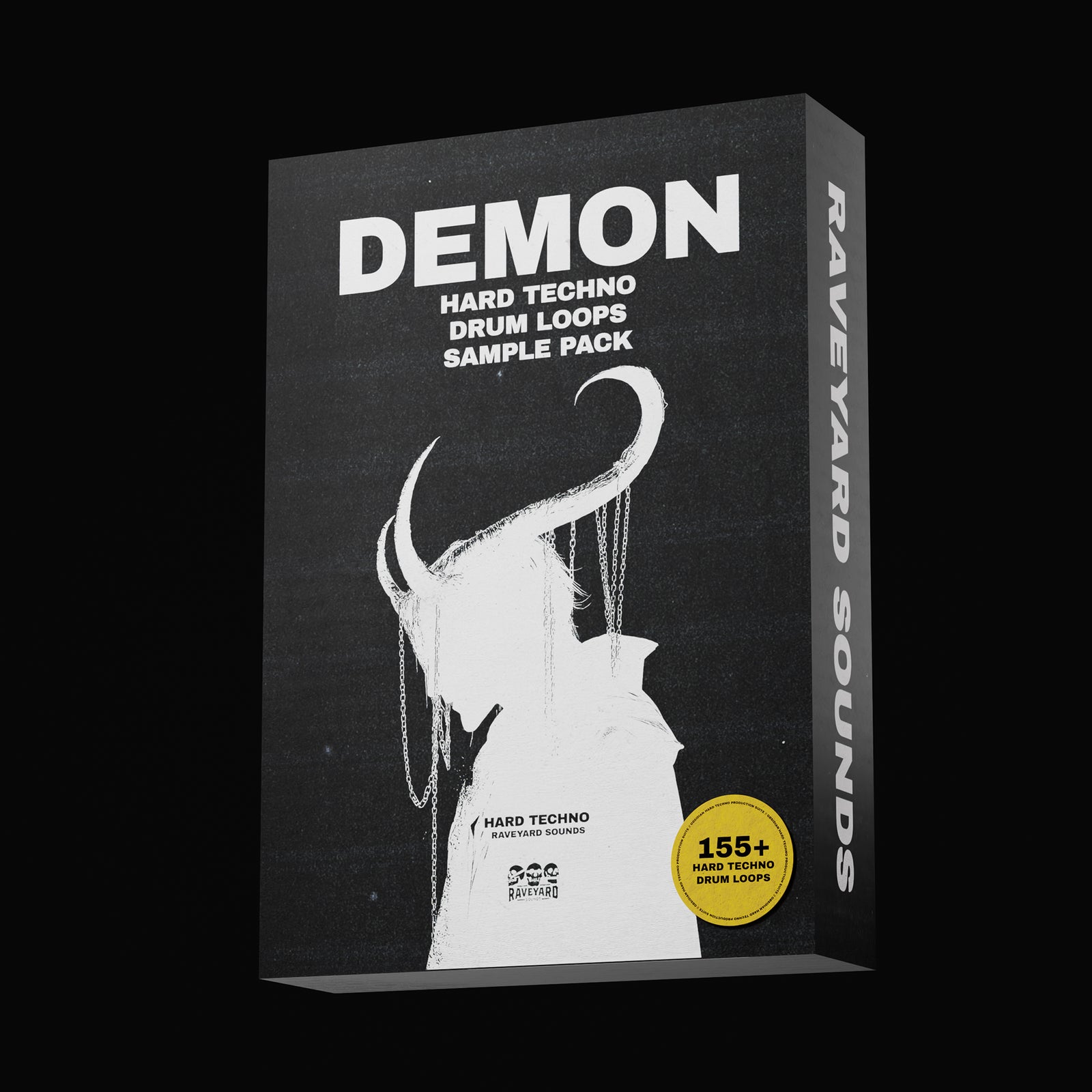 Obsidian Hard Techno Production Suite (5250+ Files)