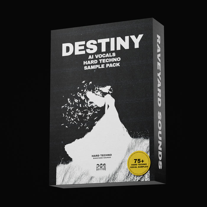 Destiny AI Hard Techno Vocals Sample Pack - 85 Vocal Samples & Loops