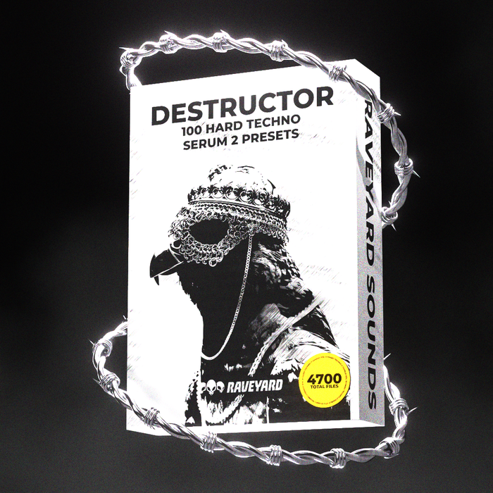 DESTRUCTOR - 100 Hard Techno Serum 2 Presets
