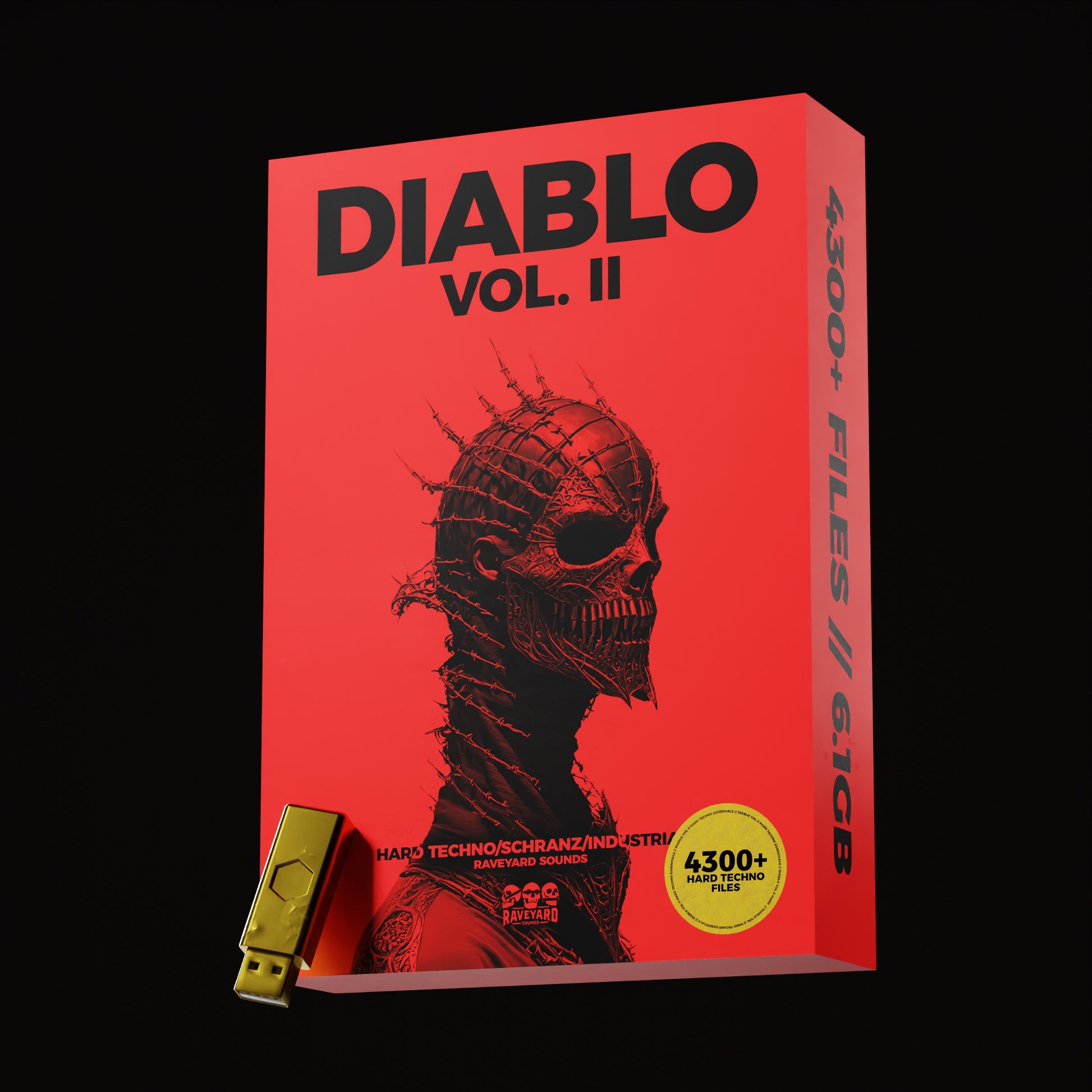 Diablo Vol. 2 - Hard Techno Essentials Bundle (4300+ Files)