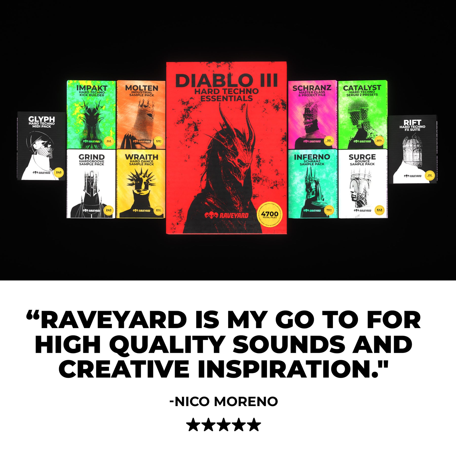 Diablo 3 - Hard Techno Sample Pack Bundle