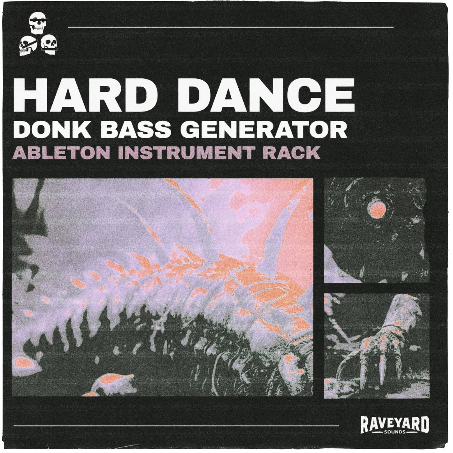 Donk Bass Generator - Hard Dance