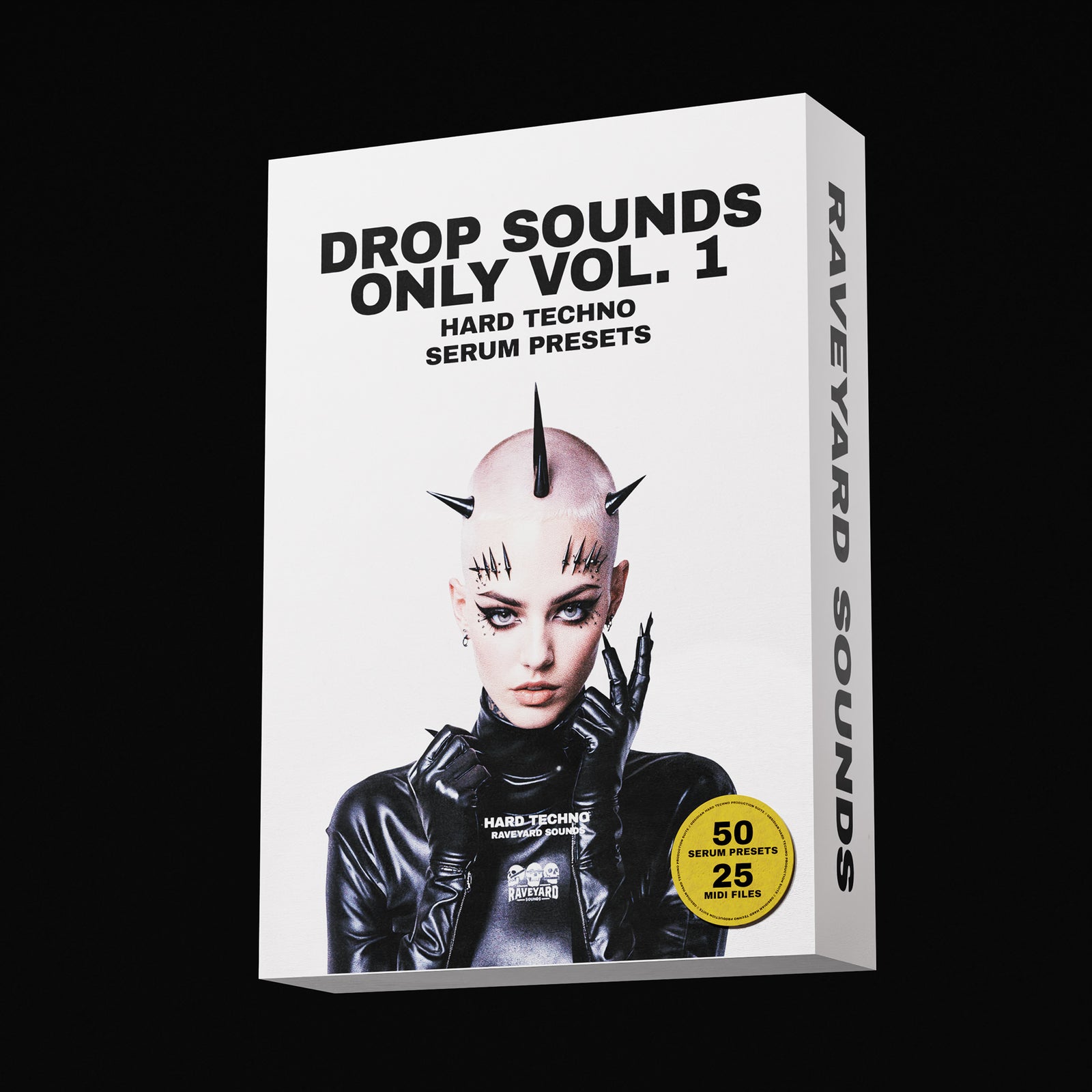 Obsidian Hard Techno Production Suite (5250+ Files)