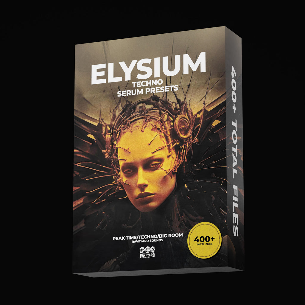 Elysium Serum Presets - Peak Time Techno